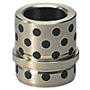 Ejector guide bushes / brass / oil-free / heat-resistant