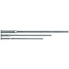 Flachauswerferstifte / Kopfform wählbar / Werkzeugstahl / nitriert / Dimensionen konfigurierbar / große Version