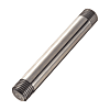 Linear shafts / double-sided external thread