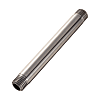 Linear shafts / hollow / two-sided external thread
