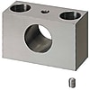 Shaft holders / block form / one-piece / long version