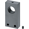 Shaft holders / high block form / one-piece / side mounting