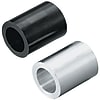 Distanzhülsen für Linearkugellager / zylindrisch / -0,1/-0,2 / Stahl, Aluminium