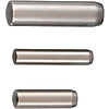 Zylinderstifte / eine Seite konisch, eine Seite sphärisch / +0,01/+0,005 / Stahl, rostfreier Stahl, Edelstahl