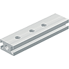 Verteilerblöcke / Aluminiumrahmen-Verteiler / Auslässe konfigurierbar / 2 Einlässe