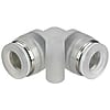 One-Touch Couplings for Clean Applications / 90 Deg. Union Elbows