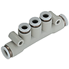 One-Touch Couplings / Manifold / Triple Single Type