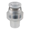 One-Touch Couplings for Clean Applications / Connectors