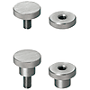 Boutons moletés - Petit diamètre similaire DIN 464 / similaire DIN 466 / similaire DIN 467