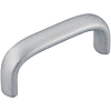 Handgriffe / U-Form / ovale / Innengewinde / Aluminium, Stahl, Edelstahl / Behandlung wählbar