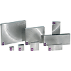 Metallplatten / gefräste, rotativ geschliffene Oberfläche / A konfigurierbar / EN 1.0038 Equiv.