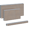Metal plates / cut sides / AxB configurable / EN AW-5052 Equiv. / H112, H34