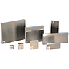 Plaques métalliques / côtés fraisés / dimensions au choix / en AW-5052 Equiv. / H112
