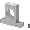 Shaft holders / T-shape / one-piece / cast iron