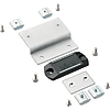 Magnetische Verschlüsse für Aluminium-Strangpressprofile / Dünn
