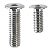Socket head screws / flat head / hexagon socket / stainless steel