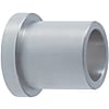 Spacer sleeves / flange / steel, stainless steel / treatment selectable
