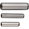 Zylinderstifte mit Innengewinde / beidseitig gefast / Entlüftungsfläche / Innegewinde / p6, m6 / Stahl, rostfreier Stahl