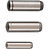 Zylinderstifte / rostfreier Stahl, Stahl / gefast, Ringnut