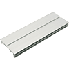 Aluminium-Strangpressprofil für Förderer