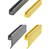 Kompakte Kantenschutzprofile / Kunststoff-Abdeckplatten