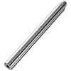 Linear shafts / stepped on one side / external thread / internal thread / conical