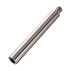 Linear shafts / offset on one side / external thread / internal thread / spanner flat