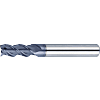 XAL series carbide multi-functional square end mill, 3-flute, 45° torsion / short model
