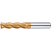 TSC series carbide square end mill, 4-flute / 4D Flute Length (long) model