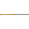 TSC series carbide long neck square end mill, 3-flute, 45° spiral / long neck model