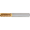 TSC series carbide high-helical end mill, multi-flute, 53° spiral / regular model