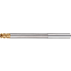 TSC series carbide composite radius end mill, for high-feed machining, 4-flute, 45° spiral / long shank, short model