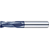 XAL series carbide radius end mill, 2-flute / short model