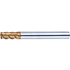 TSC series carbide radius end mill, high-feed, high-rigidity, 4-flute, 45° spiral / short model