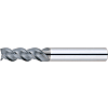 DLC Coated Carbide Square End Mill for Aluminum Machining, 3-Flute / 3D Flute Length (Regular) Model