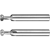 Carbide T-Slot Cutter 2 / 4-flute / Ball