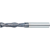 XAL Series Carbide Square End Mill, 2-Flute / 4D Flute Length (Long) Model