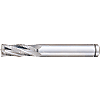 Powdered High-Speed Steel Roughing End Mill, Short, Center Cut / Non-Coated Model