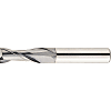 TiCN Coated Powdered High-Speed Steel Square End Mill, 2-Flute, Regular