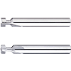 Carbide T-Slot Cutter 2 / 4-flute / Radius