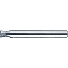 Carbide Straight Edge Inverted Taper End Mill, 2-flute / Inverted Taper (Radius)