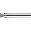 Carbide Straight Blade Inverted Tapered End Mill, 2 Flute, Strong Inverted Tapered (Radius) 