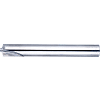 Carbide Straight Blade Inner R Cutter, 2-Flute, Taper, Rounded Inner Tip Type