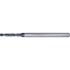 TiAlN Coated Carbide Small-Diameter Drill, 0.01 mm / 0.05 mm Unit Diameter Designation Model