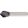 TiAlN Coated High-Speed Steel Countersink, 1-Flute / 90°