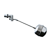 Stainless Steel Ball Cock (Screw-In Type) Nominal Diameter: 13 / 20 / 25 mm