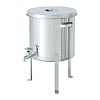 Stainless Steel General-Purpose Container With Faucet And Flat Steel Legs [ST-W-FL]