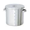 Stainless Steel General-Purpose Container With Scale [ST-M]