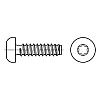 ISO 14585 pan head tapping screw