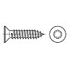 ISO 14586 countersunk head tapping screw